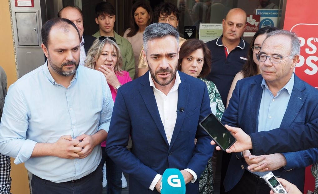 O PSOE acusa Feixoo de non aplicar a lei contra a discriminación LGTB cando presidía a Xunta