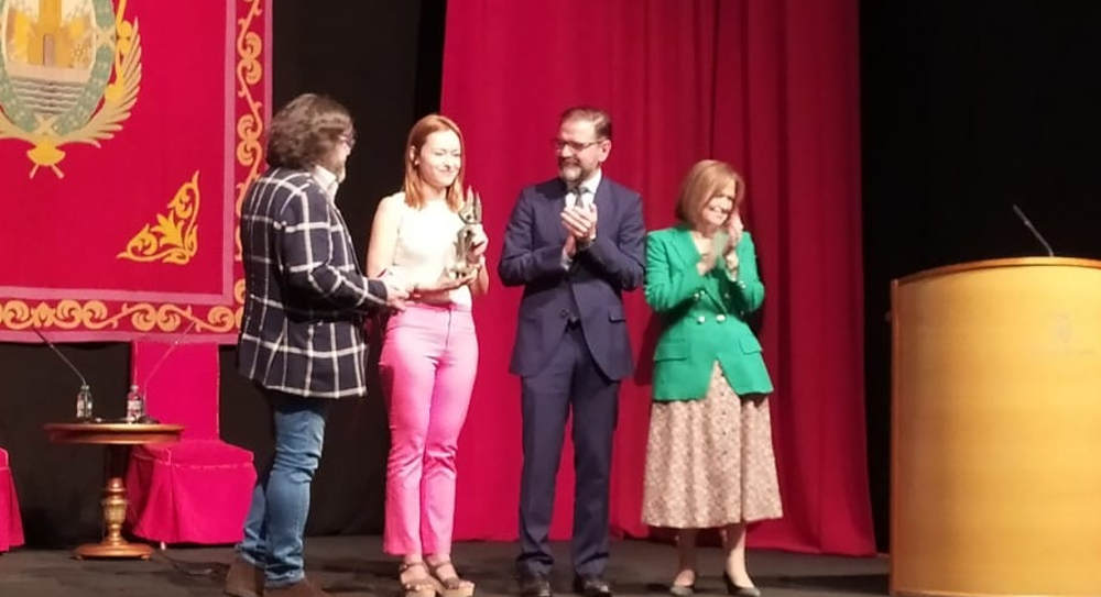A xornalista de Lugo Érika Reija recibe en Ferrol o XVIII Premio José Couso