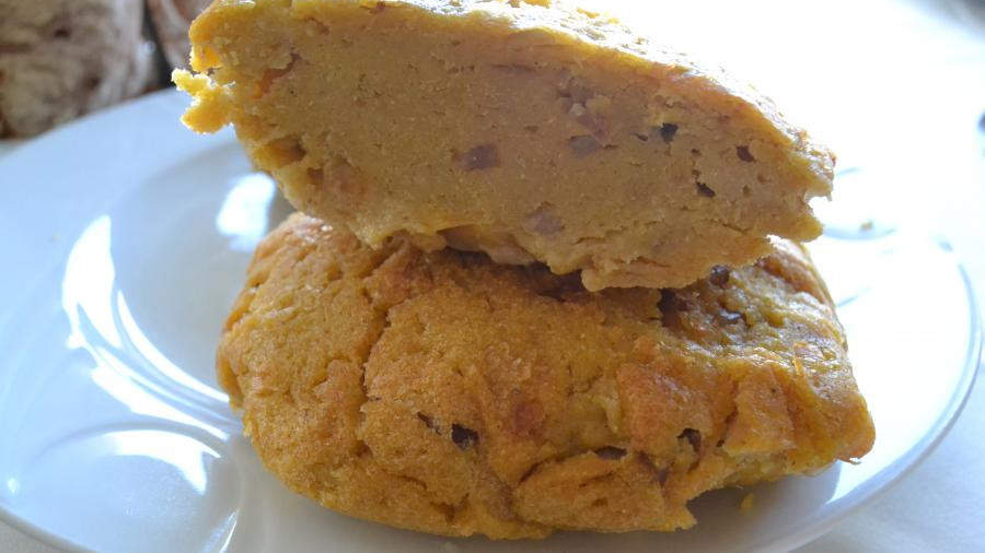 Bolo do pote elaborado coa receita tradicional de Mazaricos. (Foto: Deputación da Coruña)