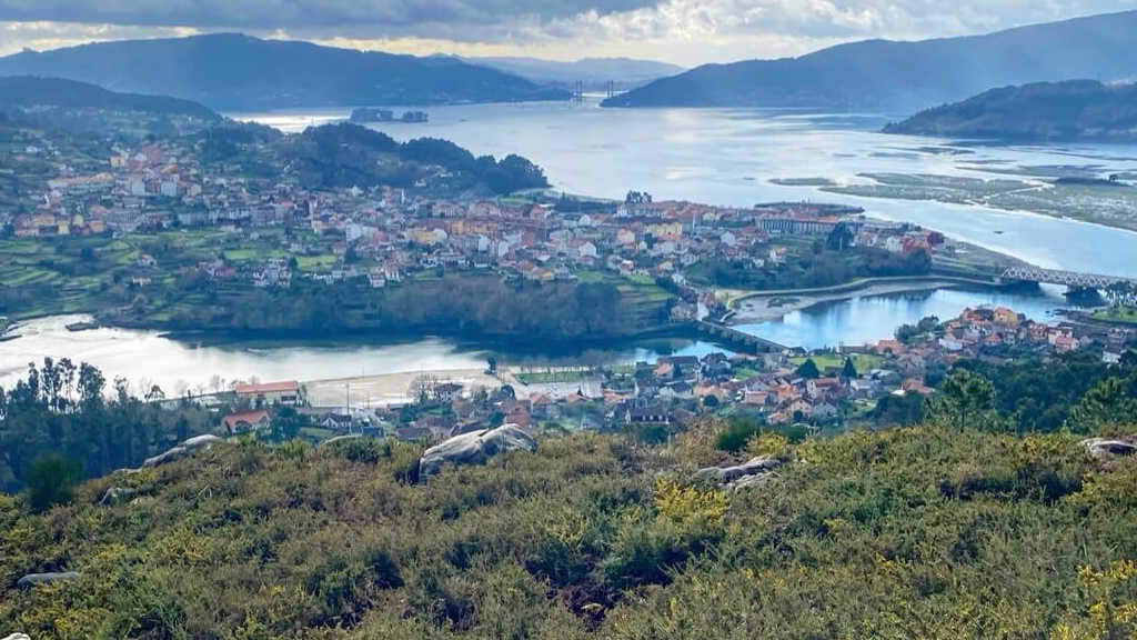 Banco da Caritaina (Monte das Cavadas, Ponte Sampaio, Pontevedra). (Foto: Nós Diario)