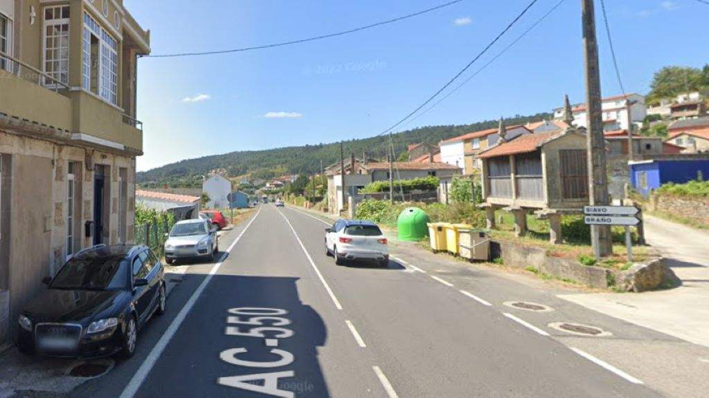 Falece unha muller en Outes no segundo atropelo mortal do día nas estradas galegas