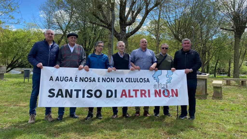 Alcaldes das comarcas da Ulloa, Arzúa e Terra de Melide.