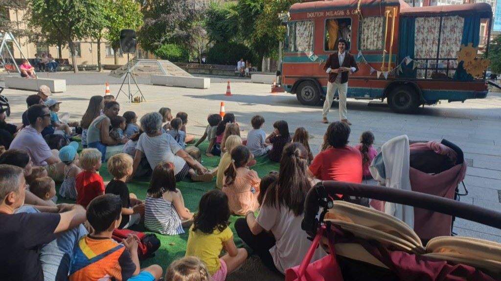 Espactáculo programado polo colectivo Ruada de Xoubas.