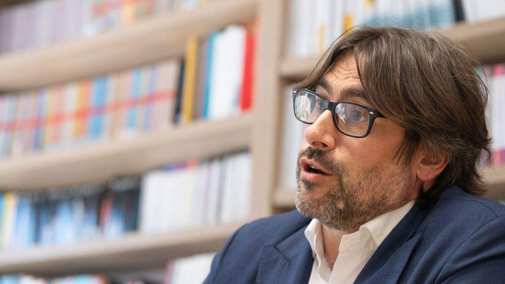 O conselleiro delegado de RDG, Emilio Bruquetas. (Foto: Arxina)