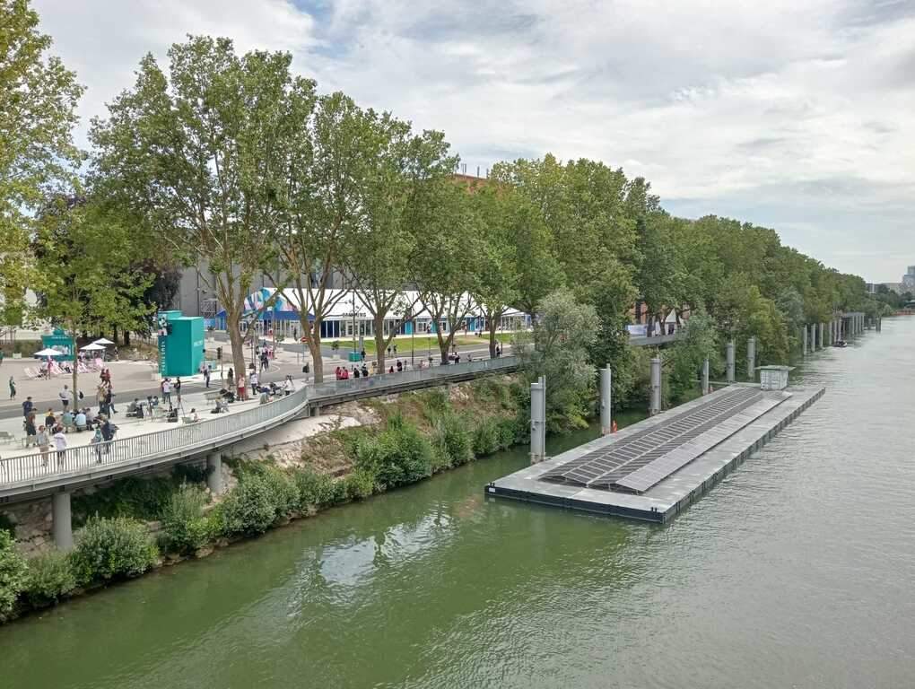A Vila Olímpica de París 2024, en Saint-Denis. (Foto: Yuri Carrazoni Mier)