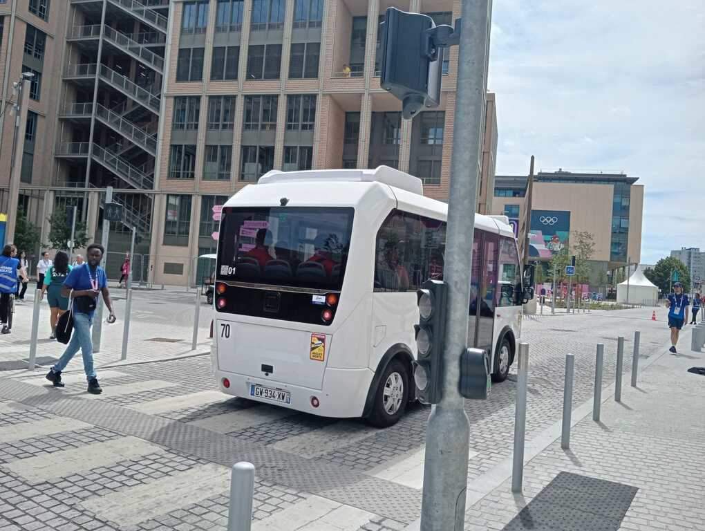 A Vila Olímpica de París 2024, en Saint-Denis. (Foto: Yuri Carrazoni Mier)