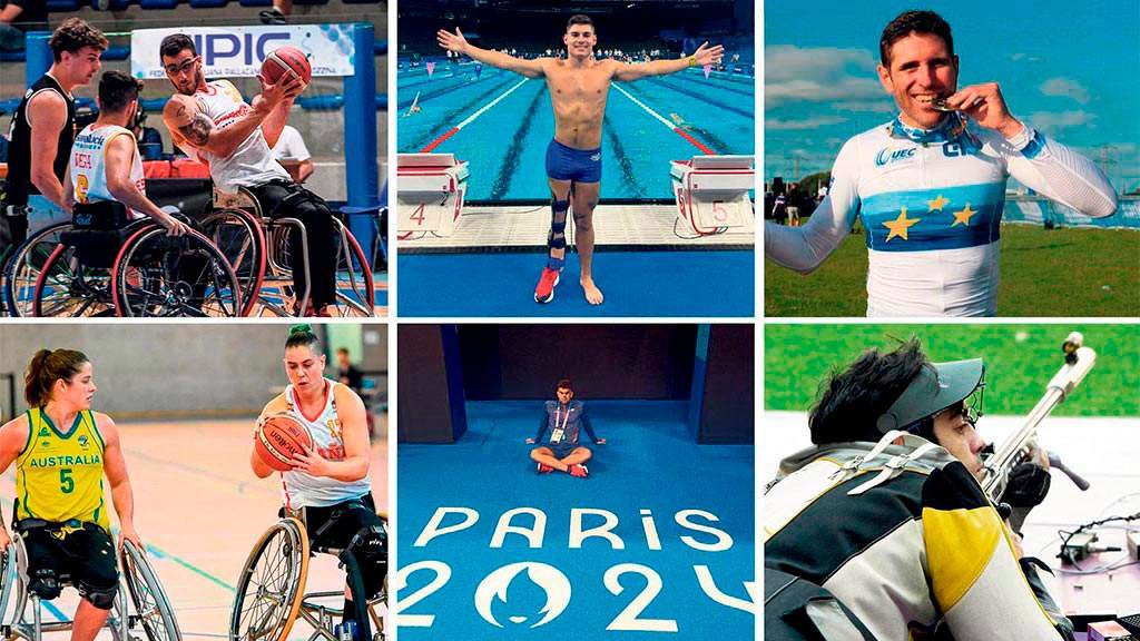 Os Xogos Paralímpicos de París comezarán con natación e baloncesto. (Foto: Nós Diario).
