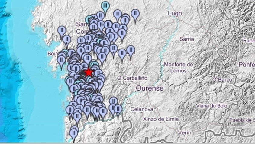 O Terremoto sentiuse en numerosas localidades galegas. (Foto: IXN)