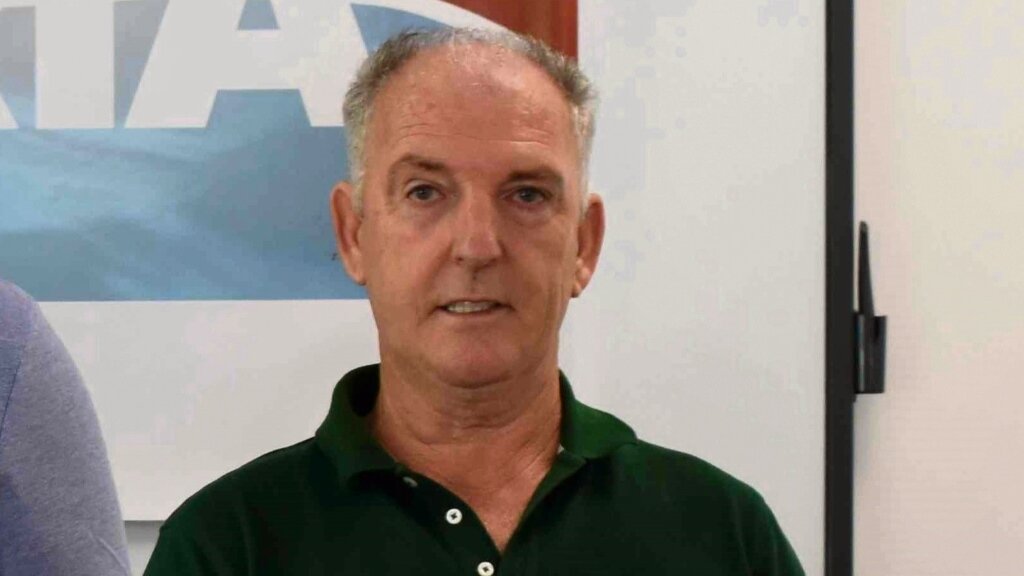 Santiago Cruz, patrón maior da Confraría de Noia. (Foto: Nós Diario)