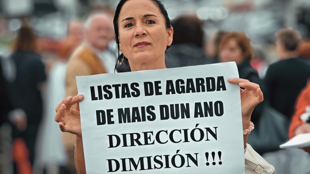 (Foto: Plataforma na Defensa da Sanidade Pública da Mariña)