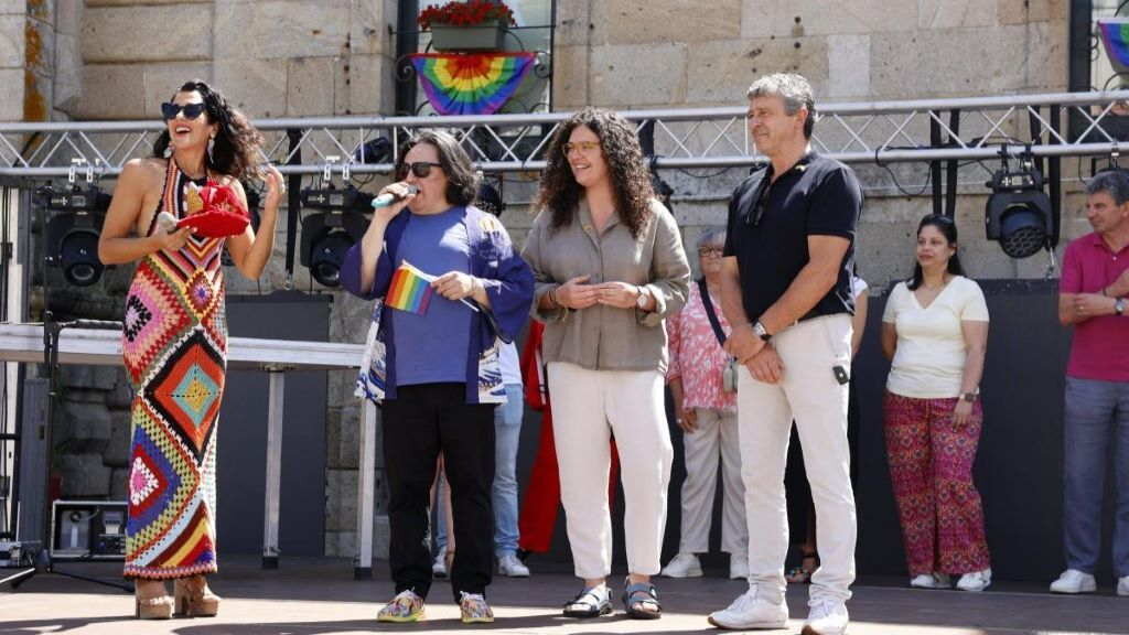 Celanova celebra o Orgullo e a súa integración na rede de lugares 'Orgullosos'. (Foto: Xunta da Galiza)
