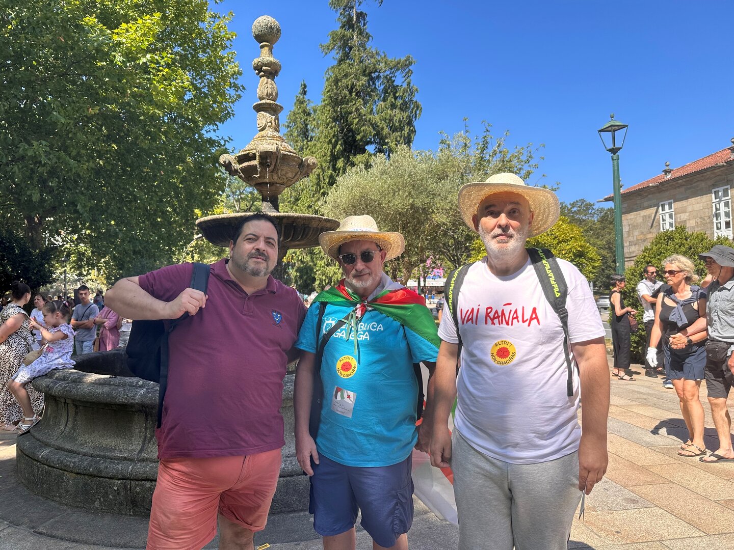 Caramuxo, Arturo e Carlos