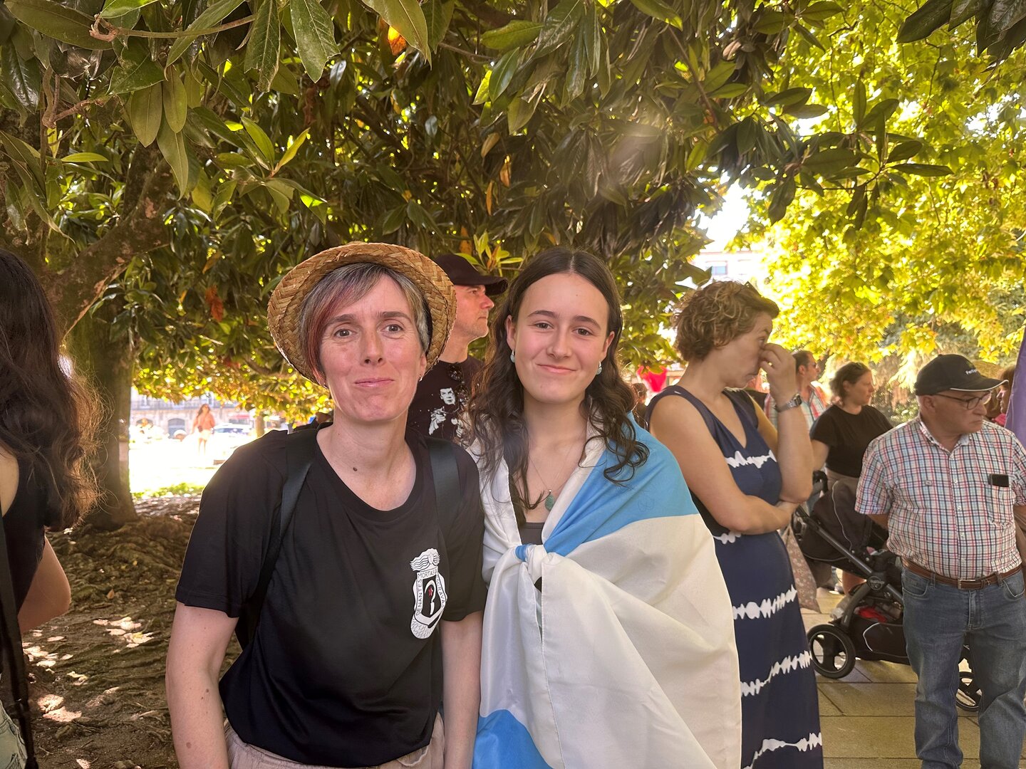 Sandra e Sabela