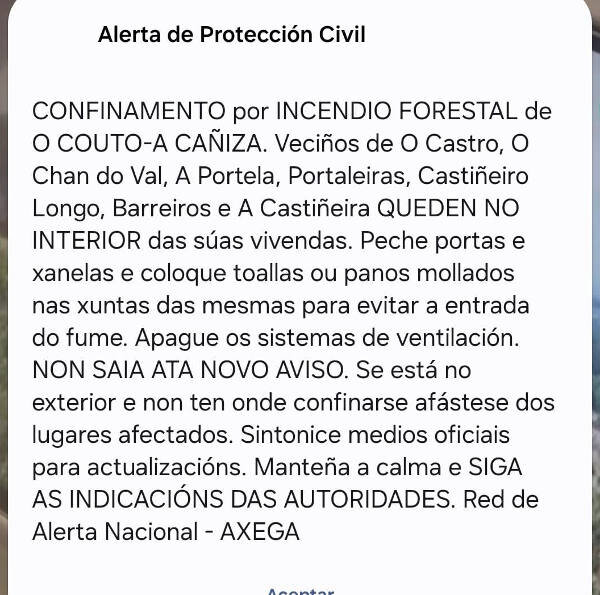 aviso