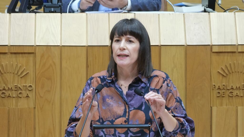 Ana Pontón. (Foto: Arxina)