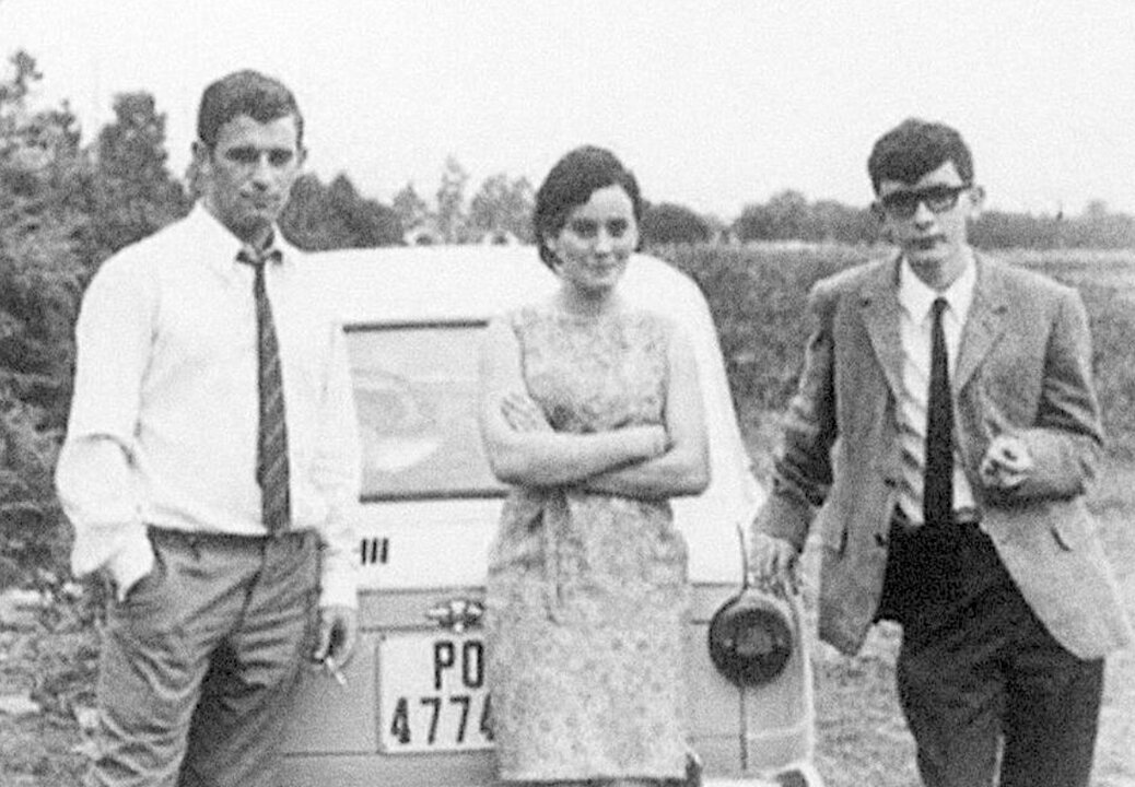 Fernando, Flor e Xosé Humberto Baena. (Foto: Cedida)