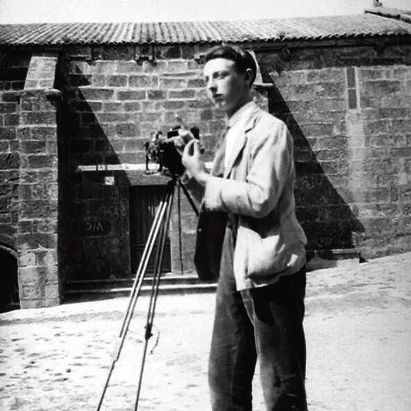 Autorretrato de Ramón Caamaño. (Foto: Ramón Caamaño)